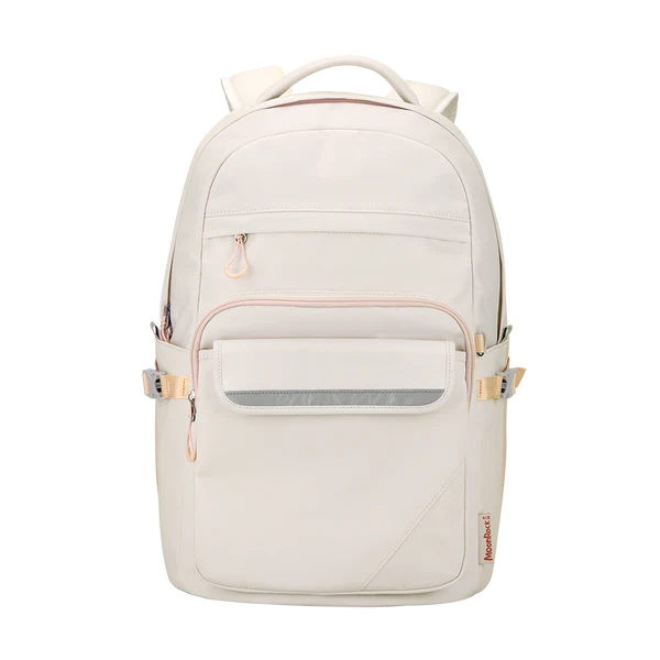 MA502 School Bag - Milky Yellow