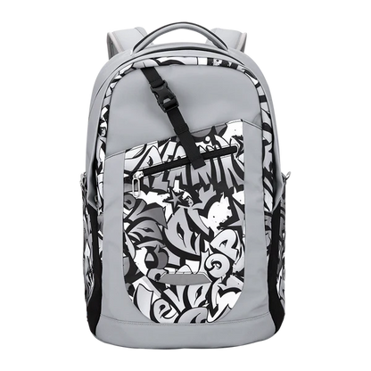 MA503P School Bag - Ever stop dreaming - Lt Grey