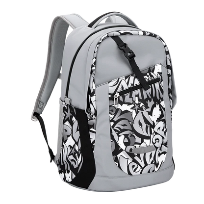 MA503P School Bag - Ever stop dreaming - Lt Grey