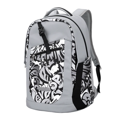 MA503P School Bag - Ever stop dreaming - Lt Grey