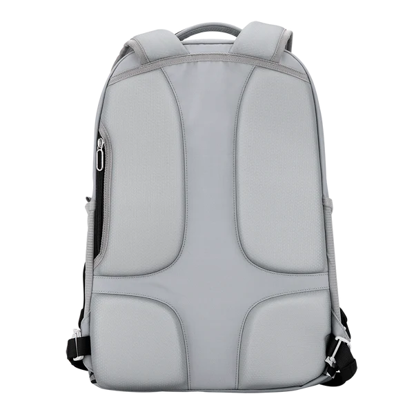 MA503P School Bag - Ever stop dreaming - Lt Grey