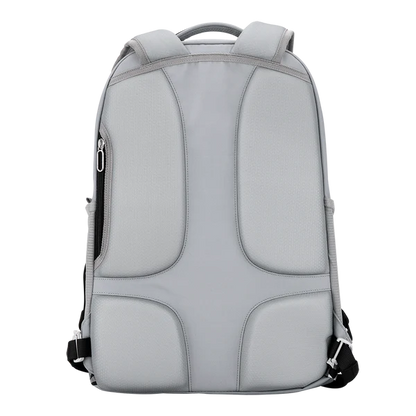 MA503P School Bag - Ever stop dreaming - Lt Grey