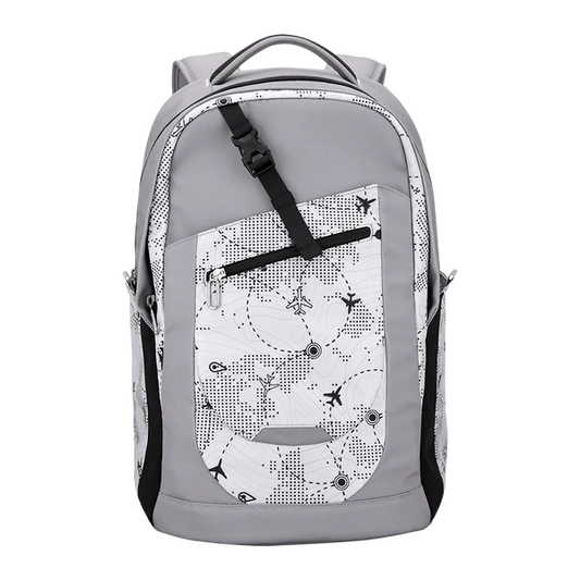 MA503P School Bag - Exploration - Lt Grey