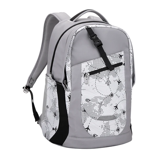 MA503P School Bag - Exploration - Lt Grey