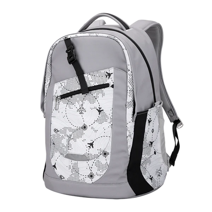 MA503P School Bag - Exploration - Lt Grey