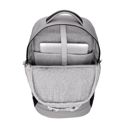 MA503P School Bag - Exploration - Lt Grey