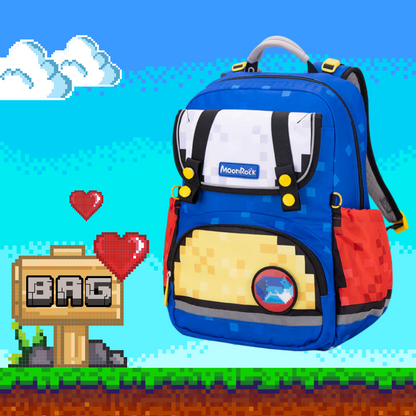 ASP101P School Bag - RealmMaster Gear - Blue