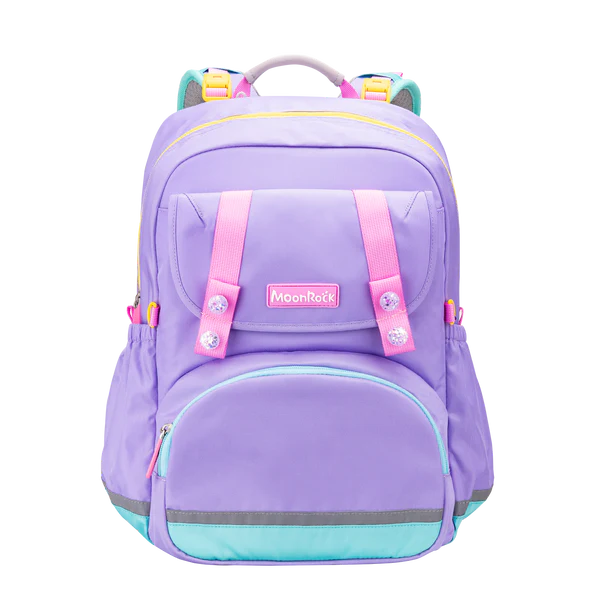 SP101 School Bag - Light Purple