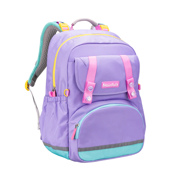 SP101 School Bag - Light Purple