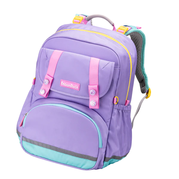 SP101 School Bag - Light Purple