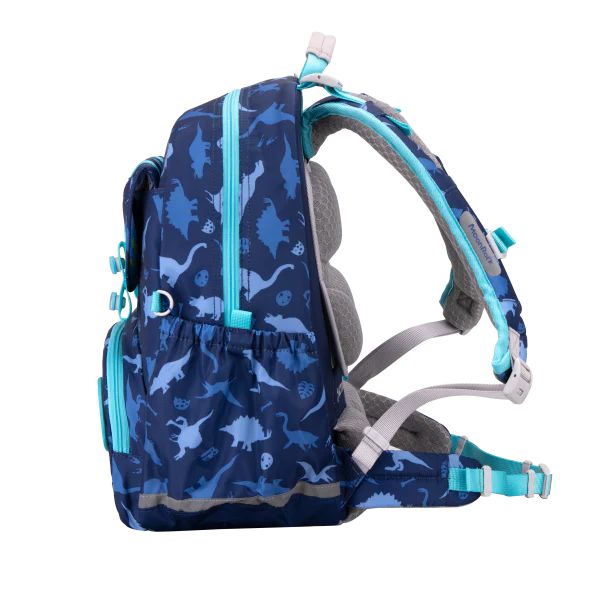 SP101P School Bag - Jurassic Adventure - Dark Blue