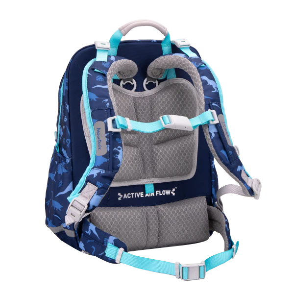 SP101P School Bag - Jurassic Adventure - Dark Blue