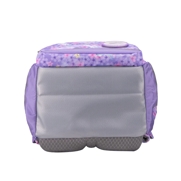 SP101P School Bag - Flower Unicorn - Purple