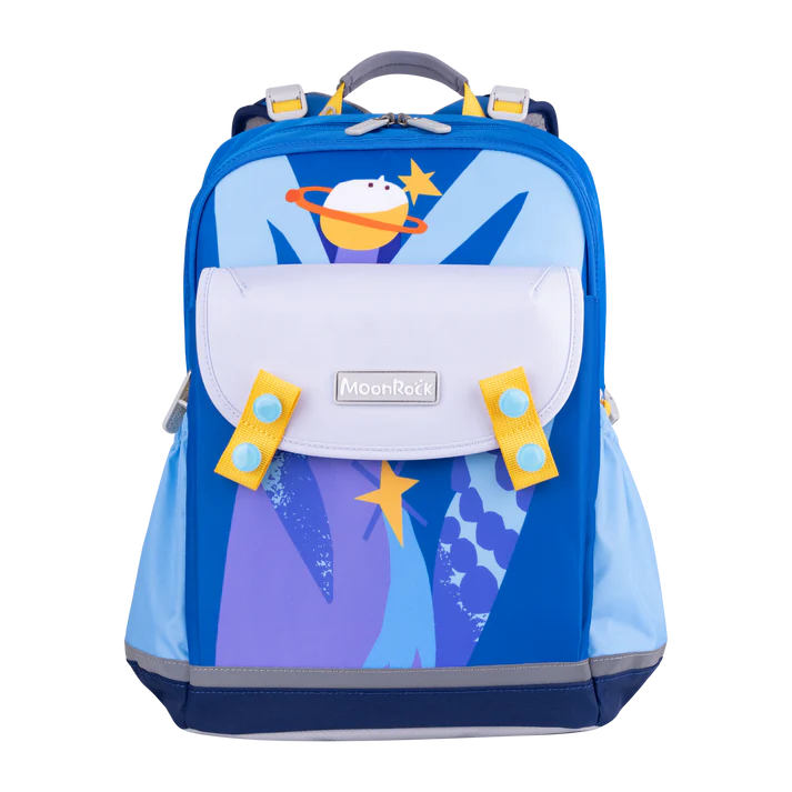 SP102P School Bag - Galaxy Angel - Blue