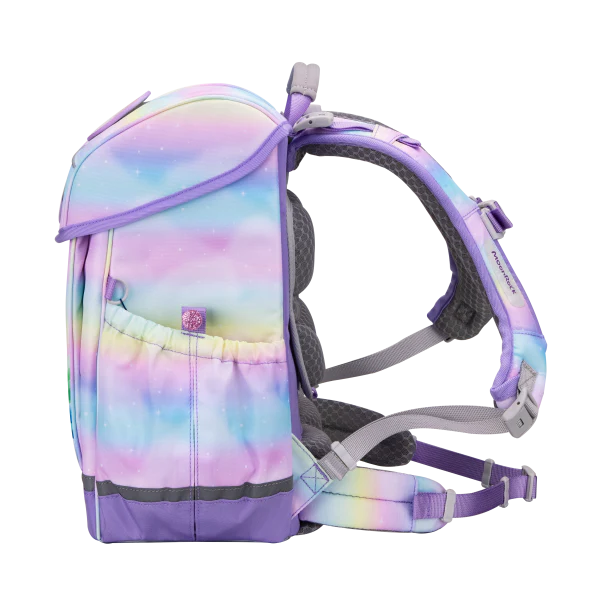 SP108P School Bag - Dream of Unicorn - Light Purple