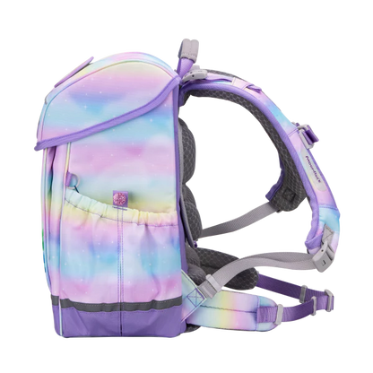 SP108P School Bag - Dream of Unicorn - Light Purple