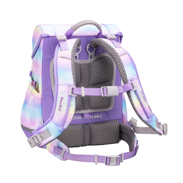 SP108P School Bag - Dream of Unicorn - Light Purple