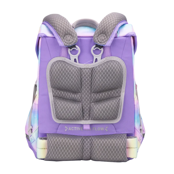 SP108P School Bag - Dream of Unicorn - Light Purple