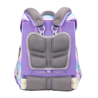 SP108P School Bag - Dream of Unicorn - Light Purple