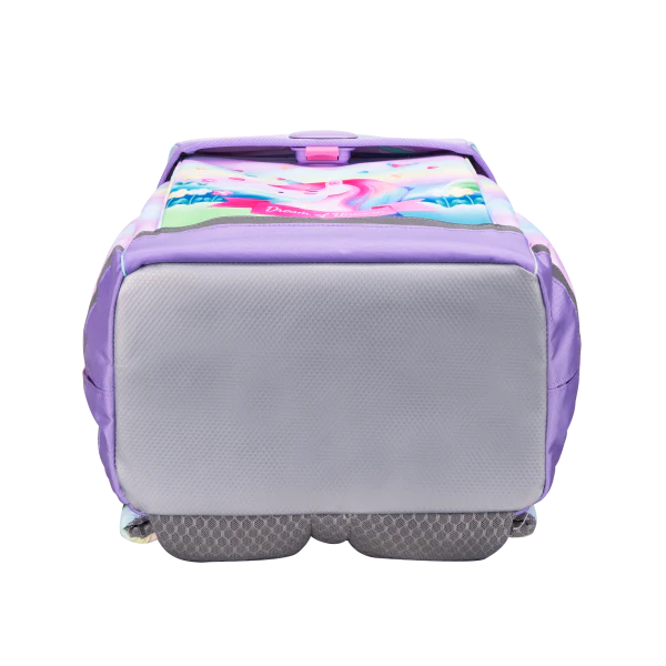 SP108P School Bag - Dream of Unicorn - Light Purple