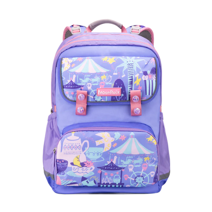 SP200P School Bag - Starry Night Wonderland - Lilac