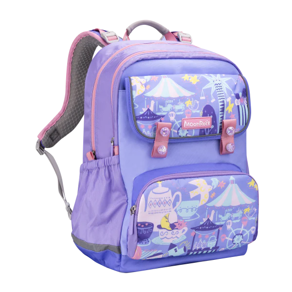 SP200P School Bag - Starry Night Wonderland - Lilac