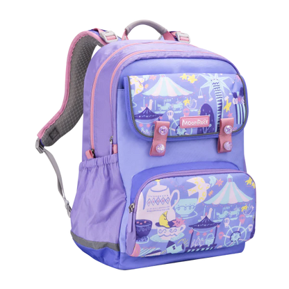 SP200P School Bag - Starry Night Wonderland - Lilac