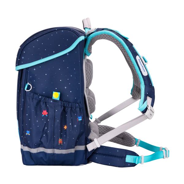 SP208P School Bag - Game Paradise - Blue