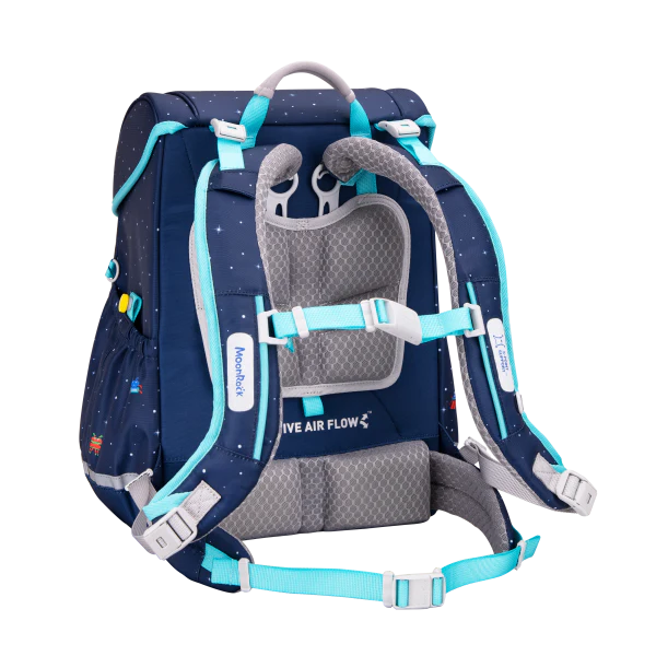 SP208P School Bag - Game Paradise - Blue