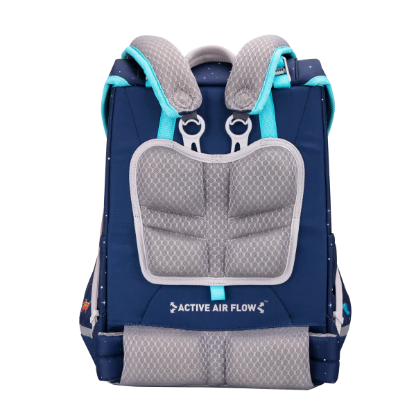 SP208P School Bag - Game Paradise - Blue