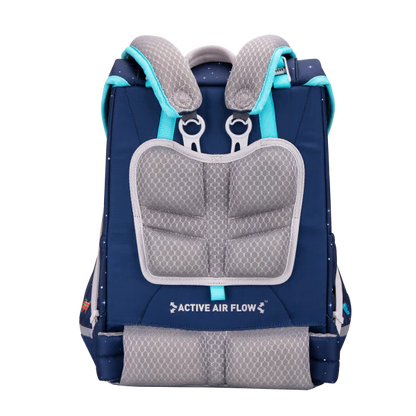 SP208P School Bag - Game Paradise - Blue