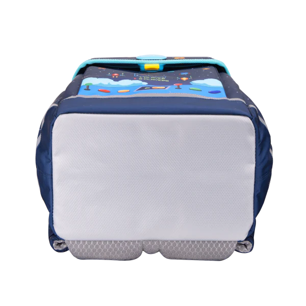 SP208P School Bag - Game Paradise - Blue