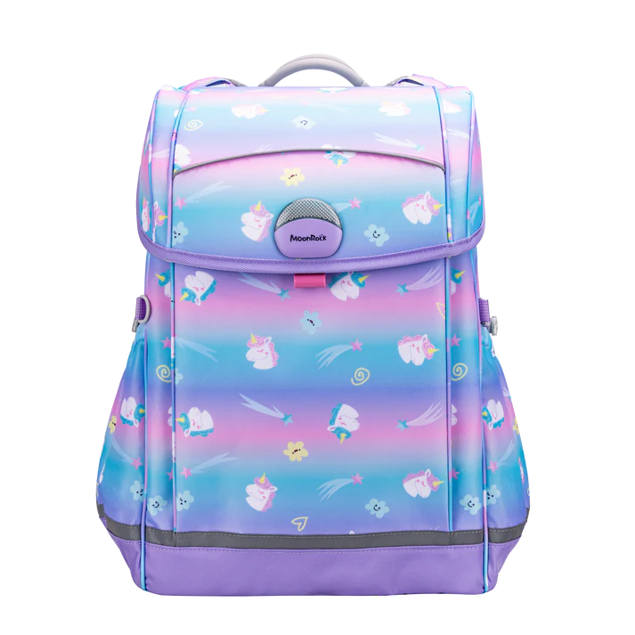 SP208P School Bag - Sparkle Unicorn - Light Purple