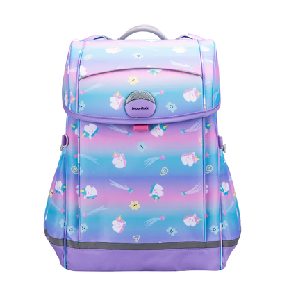 SP208P School Bag - Sparkle Unicorn - Light Purple