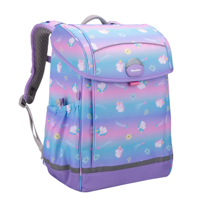 SP208P School Bag - Sparkle Unicorn - Light Purple