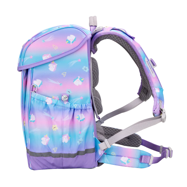 SP208P School Bag - Sparkle Unicorn - Light Purple