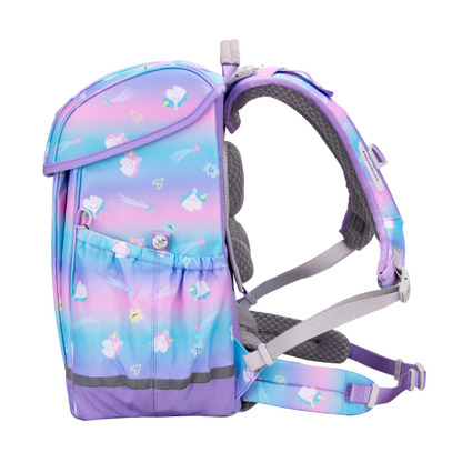 SP208P School Bag - Sparkle Unicorn - Light Purple