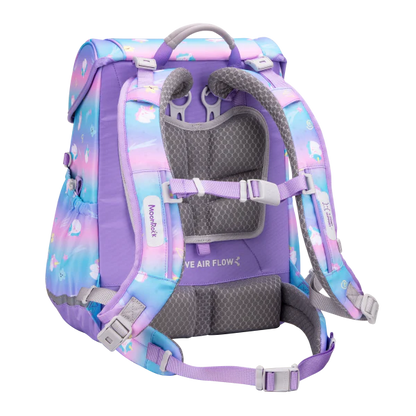 SP208P School Bag - Sparkle Unicorn - Light Purple