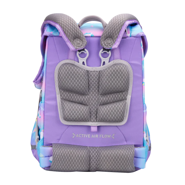 SP208P School Bag - Sparkle Unicorn - Light Purple