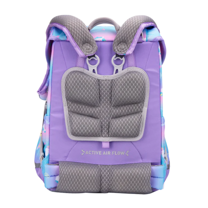 SP208P School Bag - Sparkle Unicorn - Light Purple