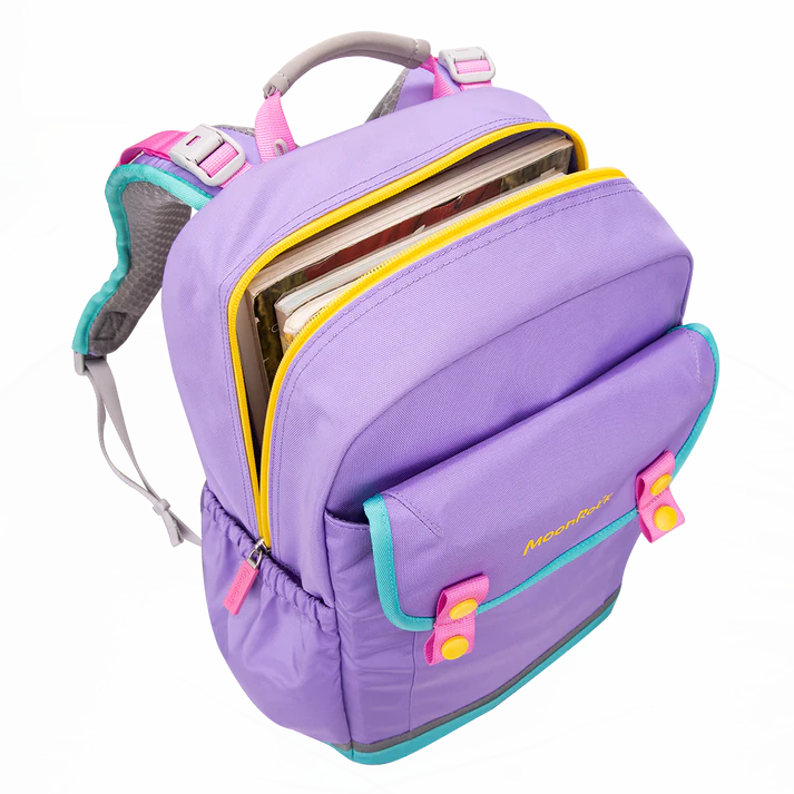 SS100 School Bag - Light Purple