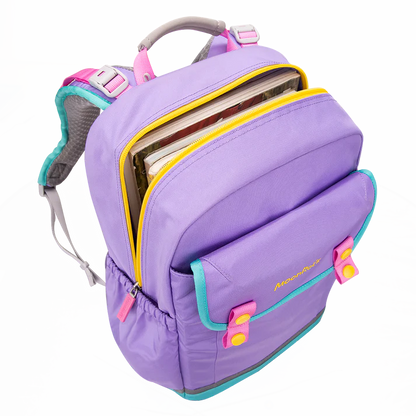 SS100 School Bag - Light Purple