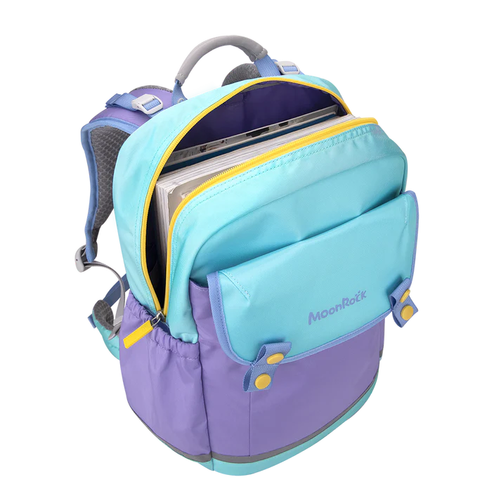 SS100 School Bag - Sky Purple