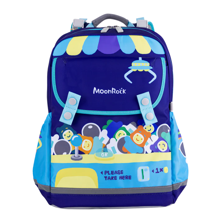 SS100P School Bag - Claw Me If You Can - Blue