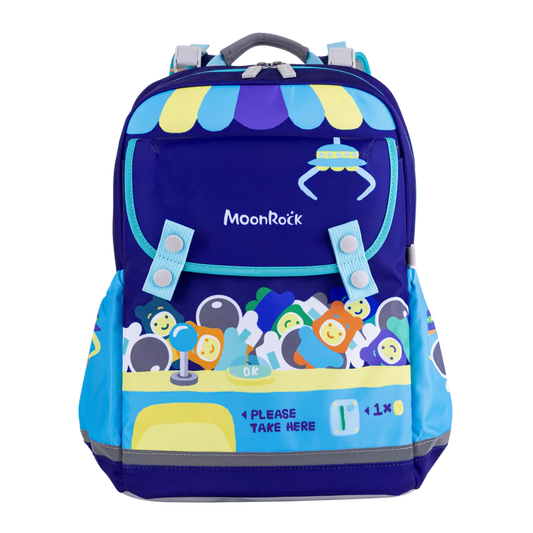 SS100P School Bag - Claw Me If You Can - Blue