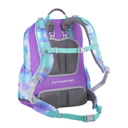 SS200P School Bag - Unicorn Galaxy - Purple Blue