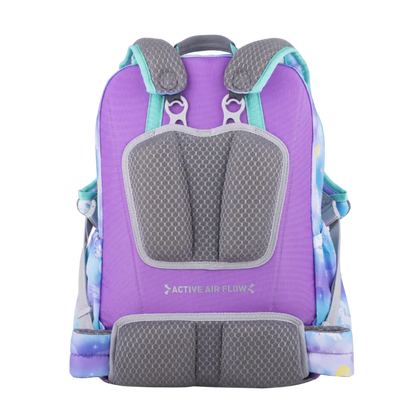 SS200P School Bag - Unicorn Galaxy - Purple Blue